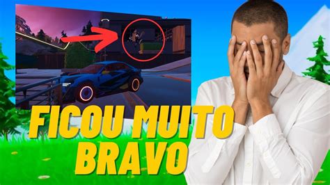 Trollei Meu Amigo Irritando Ele No Fortnite Kkkkkkk Youtube