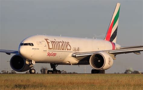 Emirates SkyCargo Boeing 777 F1H A6 EFS V1images Aviation Media