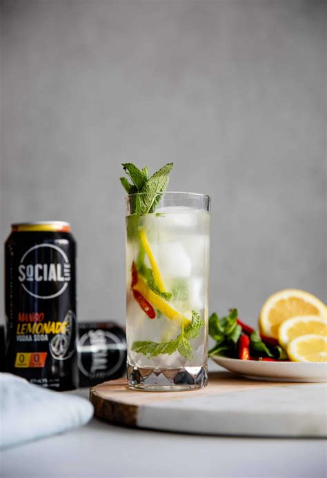 Social Lite Mango Chili Lemonade Liquid Culture