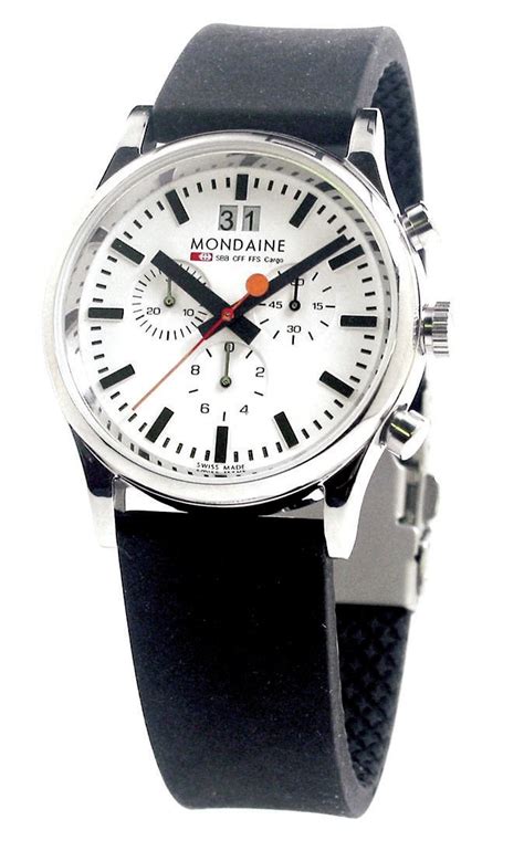 Mondaine Official Swiss Railways Watch Chrono