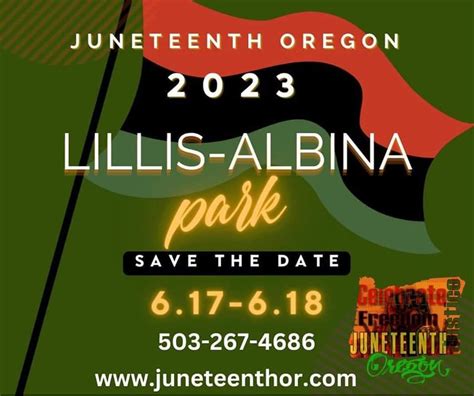 Juneteenth Oregon At Lillis Albina Park In Portland Oregon Every Day