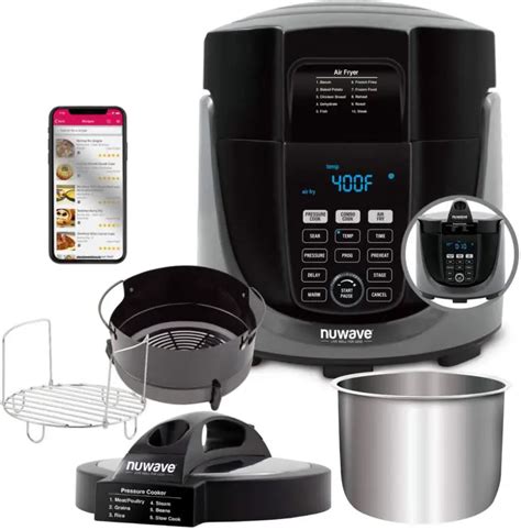 6 Best Air Fryer Pressure Cooker Combos In 2023 Reviewed