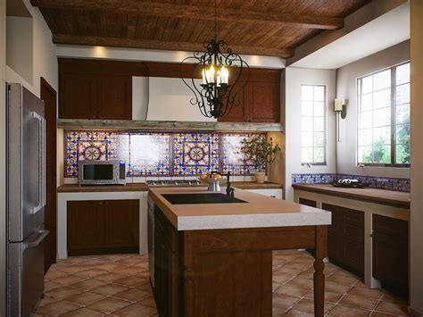 Spanish Colonial Kitchen Design Boards Kitchens Mediterranean