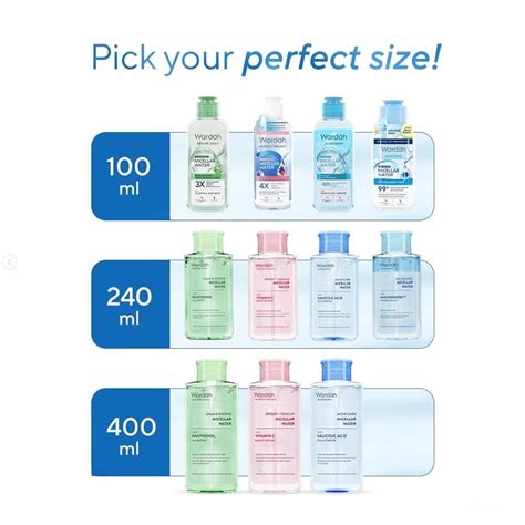 Wardah Perfect Bright Tone Up Micellar Water 240ml