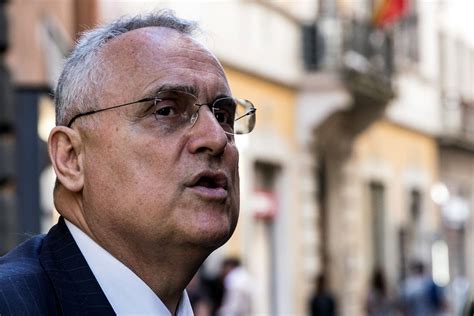 Morte Vincenzo D Amico Il Ricordo Da Brividi Del Presidente Lotito