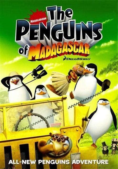 Sección visual de Los pingüinos de Madagascar Serie de TV FilmAffinity