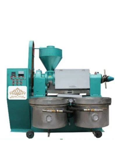 Bolt Commercial Oil Press Machine Capacity Ton Day At Rs