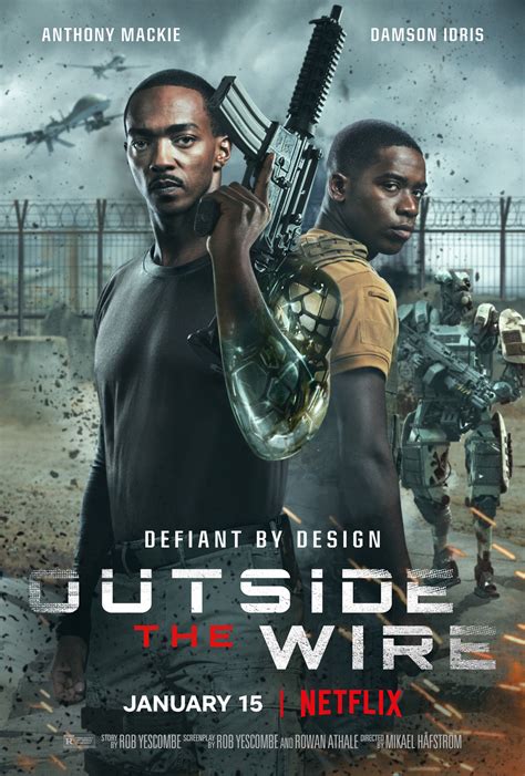 Zona De Combate Anthony Mackie Luta Contra Rob S Em Trailer De Sci Fi