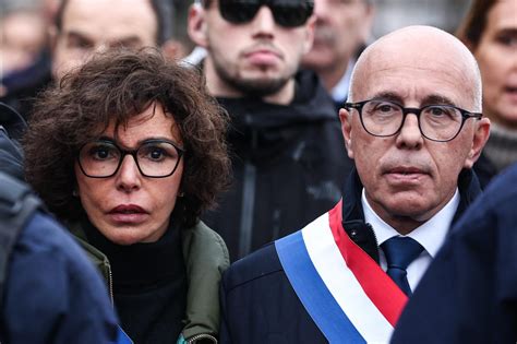 Rachida Dati La Nouvelle Ministre De La Culture Exclue Du Parti Des