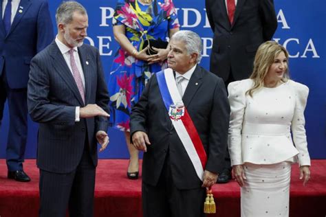 José Raul Mulino asume los cinco años de presidencia de Panamá con la