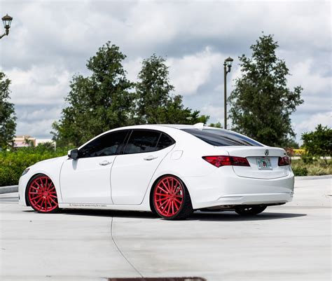 ACURA TSX VOSSEN VFS2 CUSTOM COLOR