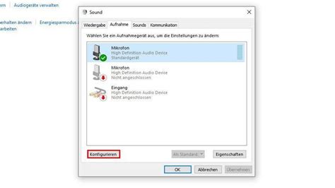 Mikrofon Unter Windows 10 Einrichten So Gehts Chip