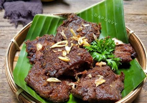 Resep Gepuk Daging Sapi Basah Homecare