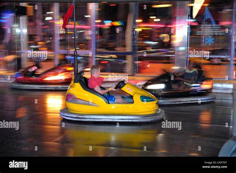 Bumping cars hi-res stock photography and images - Alamy