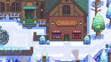 ConcernedApe's Haunted Chocolatier - Early Gameplay Trailer