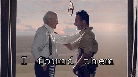 Rick Grimes I Found Them Youtube