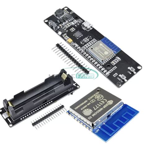 CARTE MÈRE WEMOS D1 Esp Wroom 02 ESP8266 mini WiFi module Nodemcu 18650