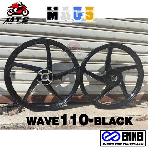 ENKEI Thailand 5L Mags GR6 For Honda WAVE125 RS125 RS125 FI XRM125