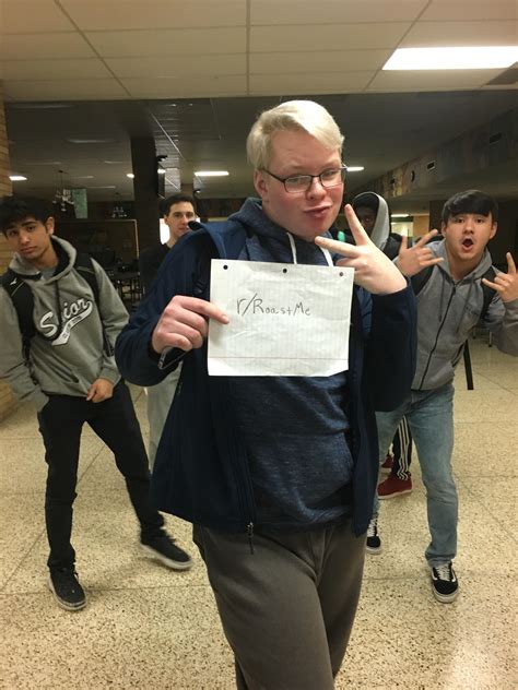 Yrs Old Can You Tell Hes Gay R RoastMe