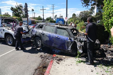 Anne Heche Burned After Crashing Into Los Angeles Home