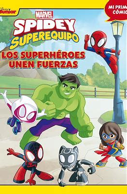 Spidey Y Su Superequipo Libros Disney Planeta