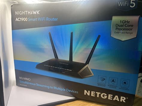 Used Netgear R P Nas Nighthawk Ac Dual Band Wifi Router