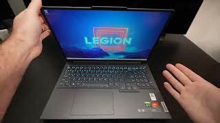 Lenovo Legion Slim 16APH8 Laptop Review Underappreciated