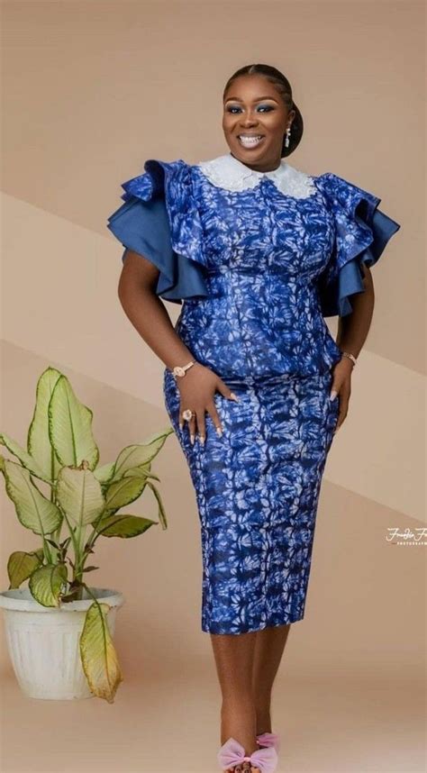 Pin By Bidemi Ademola On Ankara Skirt Blouse African Design Dresses