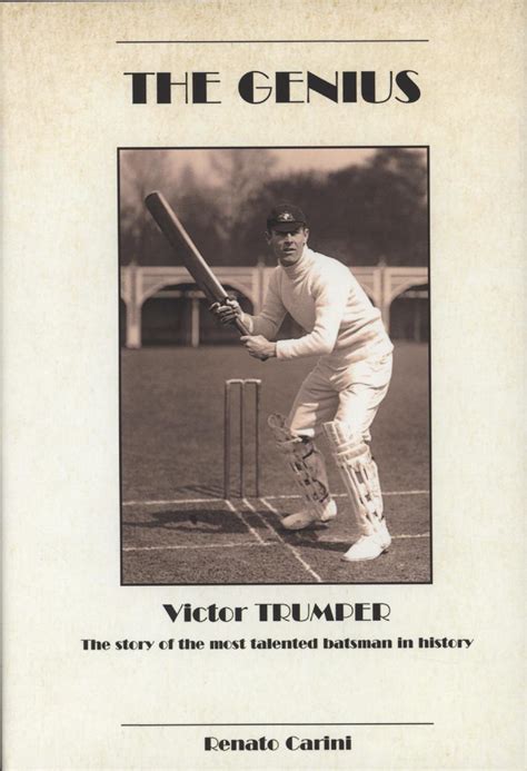 The Genius Victor Trumper The Story Of The Most Talented Batsman In