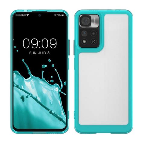 Kwmobile Handyhülle Handyhülle Für Xiaomi Redmi Note 11 Pro 5g Note