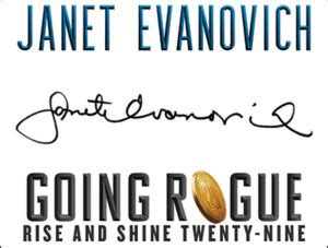 Going Rogue – Janet Evanovich, #1 NYT Bestselling Author