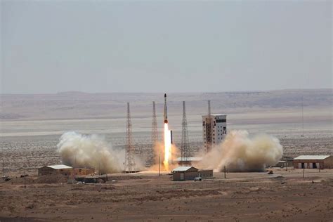 Iran Simultaneously Launches 3 Satellites Into Orbit State Media