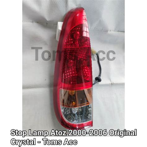 Jual Stop Lamp Atoz Original Kiri Crystal Lampu Belakang Hyundai Atoz