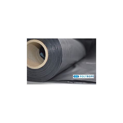 Damp Proof Black Gauge Meters Wide Roll Dpm Mu Polythene