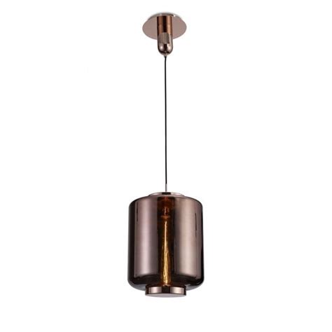 Mantra M Jarras Single Light Medium Ceiling Pendant In Copper And