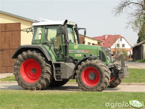 Fotografia Ciagnik Fendt 714 Vario 287300 Galeria Rolnicza Agrofoto