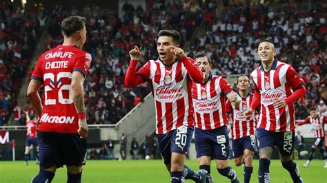 Lo que necesita Chivas para avanzar a semifinales AS México