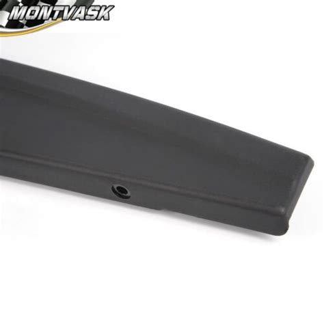 Fit For 09 18 Dodge Ram 1500 2500 3500 Tailgate Cover Molding Top Cap