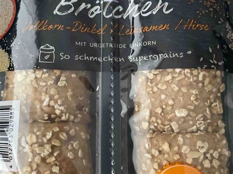 Ibis Super Korn Brötchen Vollkorn Dinkel Leinsamen Hirse Kalorien