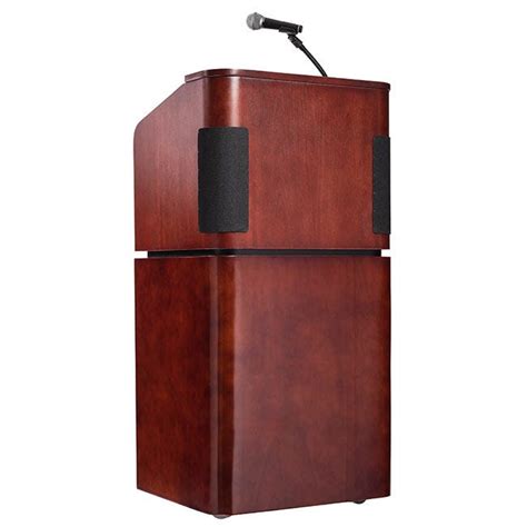 Oklahoma Sound Table Top Lecterns And Podiums Worthington Direct