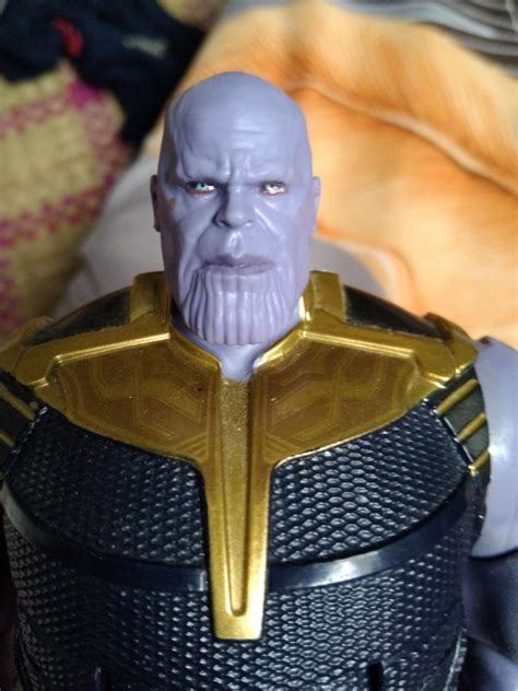 Marvel Legends Thanos Hobbies Toys Toys Games On Carousell