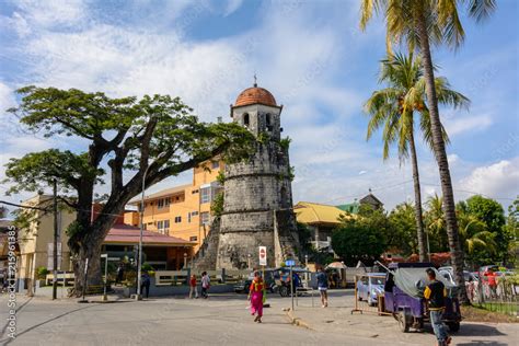 Campanario De Dumaguete Dumaguete Belfry Bell Tower In The Center Of