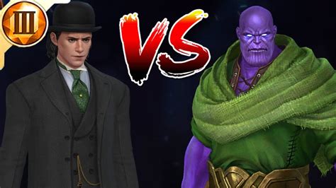 T3 LOKI Vs THANOS VILLAIN ALIEN ABL COMPARISON Fracture MARVEL