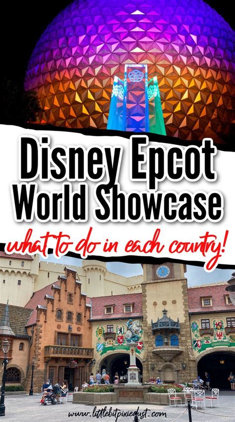 Epcot S World Showcase Tips And Tricks Artofit