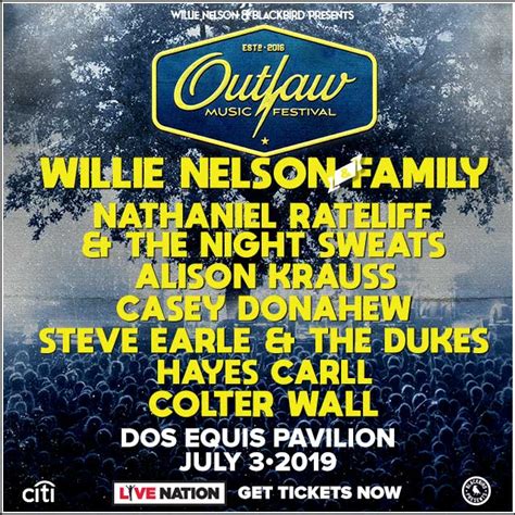 Win Tickets To Outlaw Music Festival | KXT 91.7