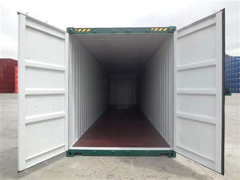 40 Hc Standart Iso Shipping Container