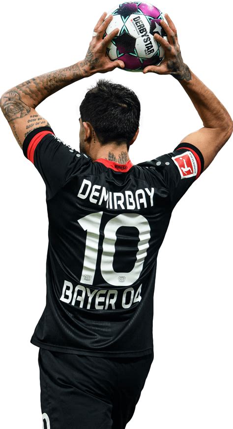 Kerem Demirbay Bayer Leverkusen Football Render Footyrenders