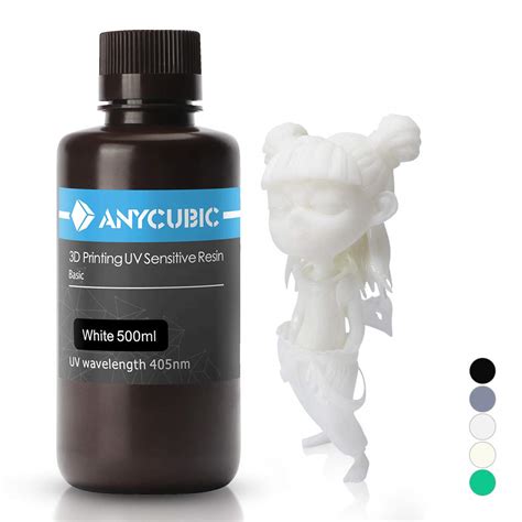 Anycubic UV Resin – Maradu Engineering