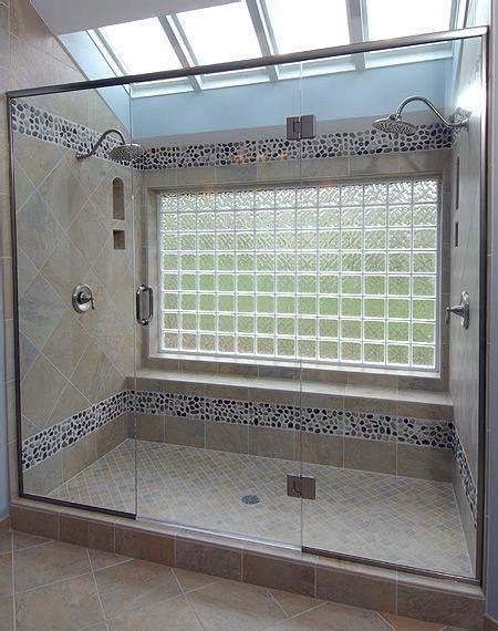 Glass Block Shower Window Design - Glass Designs