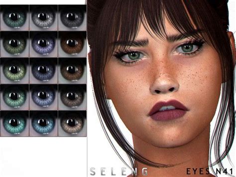 Seleng S Eyes N41 Sims 4 Sims Makeup Cc